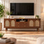 Apshara Solid Wood TV Unit