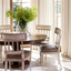 Taj Living Hand-Carved Solid Wood Dining Chair – Distress Antique Finish