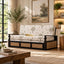 Classic Cochin Fabric Sofa Cum Bed