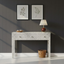 Magdheera Bone Inlay 3 Drawers Console Table
