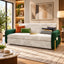Upholstered Sofa Cum Bed Space-Saving