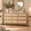 Bone inlay Moroccan Chest of 9 Drawers