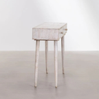 Kesar Mahal Natural Mango Wooden Study Console Table