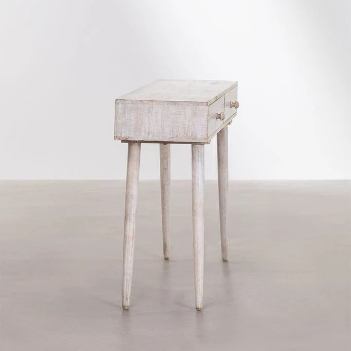 Kesar Mahal Natural Mango Wooden Study Console Table