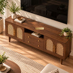 Apshara Solid Wood TV Unit