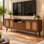 Apshara Solid Wood TV Unit