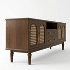 Apshara Solid Wood TV Unit