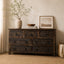 Meerabagh Hand Carved Chest of 7 Drawers