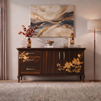 Virasat Ornate Hand Painted Sideboard