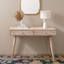 Kesar Mahal Natural Mango Wooden Study Console Table