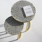 Mehraan Bone Inlay Round Coffee Tables – Set of 2