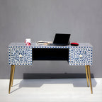 Rajtilak Bone Inlay Work Desk Console Table