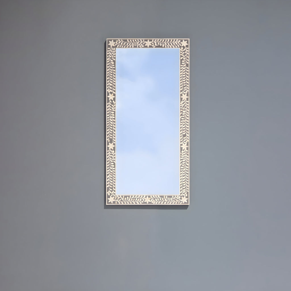 Rangdhar Modern Bone Inly Wall Mirror for Home