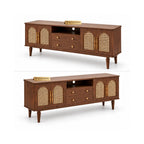 Apshara Solid Wood TV Unit
