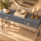 Sheeshmahal Bone Inlay 2 Drawers Console Table