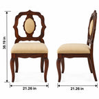 Mehfil Upholstered Dining Chair (2 Pcs)