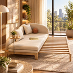 Rooh Marten Lounge Chaise Sofa Bed