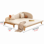 Rooh Marten Lounge Chaise Sofa Bed