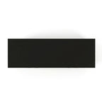 Mother of Pearl Inlay Black TV Unit – 4 Door Media Cabinet