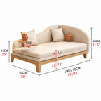 Rooh Marten Lounge Chaise Sofa Bed