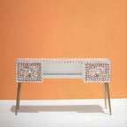 Dharti Wooden Bone Inly Working Desk for Work
