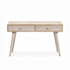 Kesar Mahal Natural Mango Wooden Study Console Table