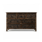 Meerabagh Hand Carved Chest of 7 Drawers