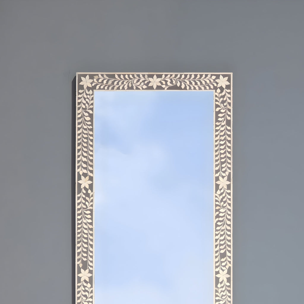 Rangdhar Modern Bone Inly Wall Mirror for Home