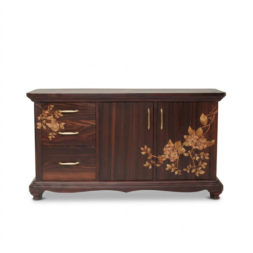 Virasat Ornate Hand Painted Sideboard