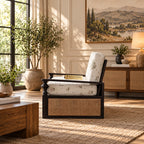 Classic Cochin Fabric Sofa Cum Bed