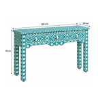 Marudhara Bone Inlay 3 Drawers Console Table