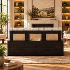 Classic Cochin Fabric Sofa Cum Bed