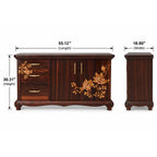 Virasat Ornate Hand Painted Sideboard