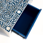 Rajbagh Bone Inlay Chest of 4 Drawers