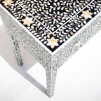 Rajvansh Mother of Pearl Inlay Console Table