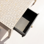 Magdheera Bone Inlay 3 Drawers Console Table