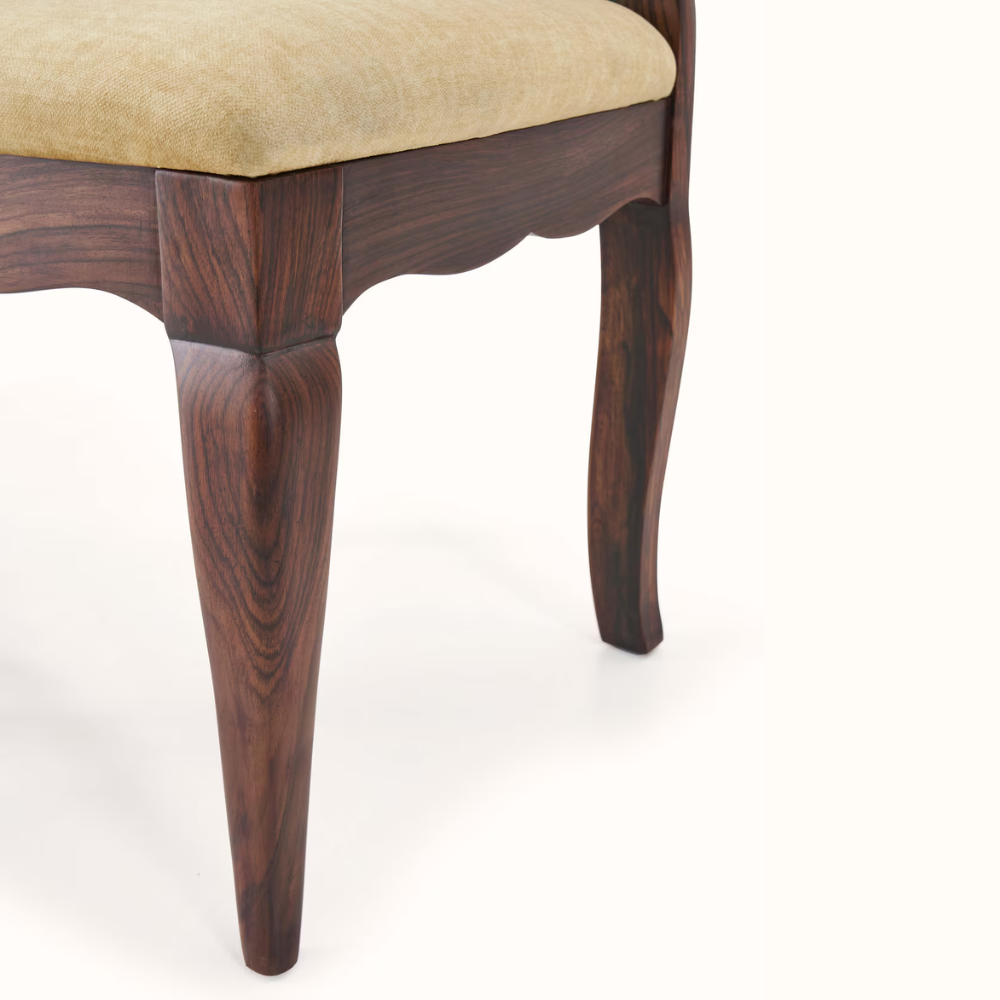 Mehfil Upholstered Dining Chair (2 Pcs)