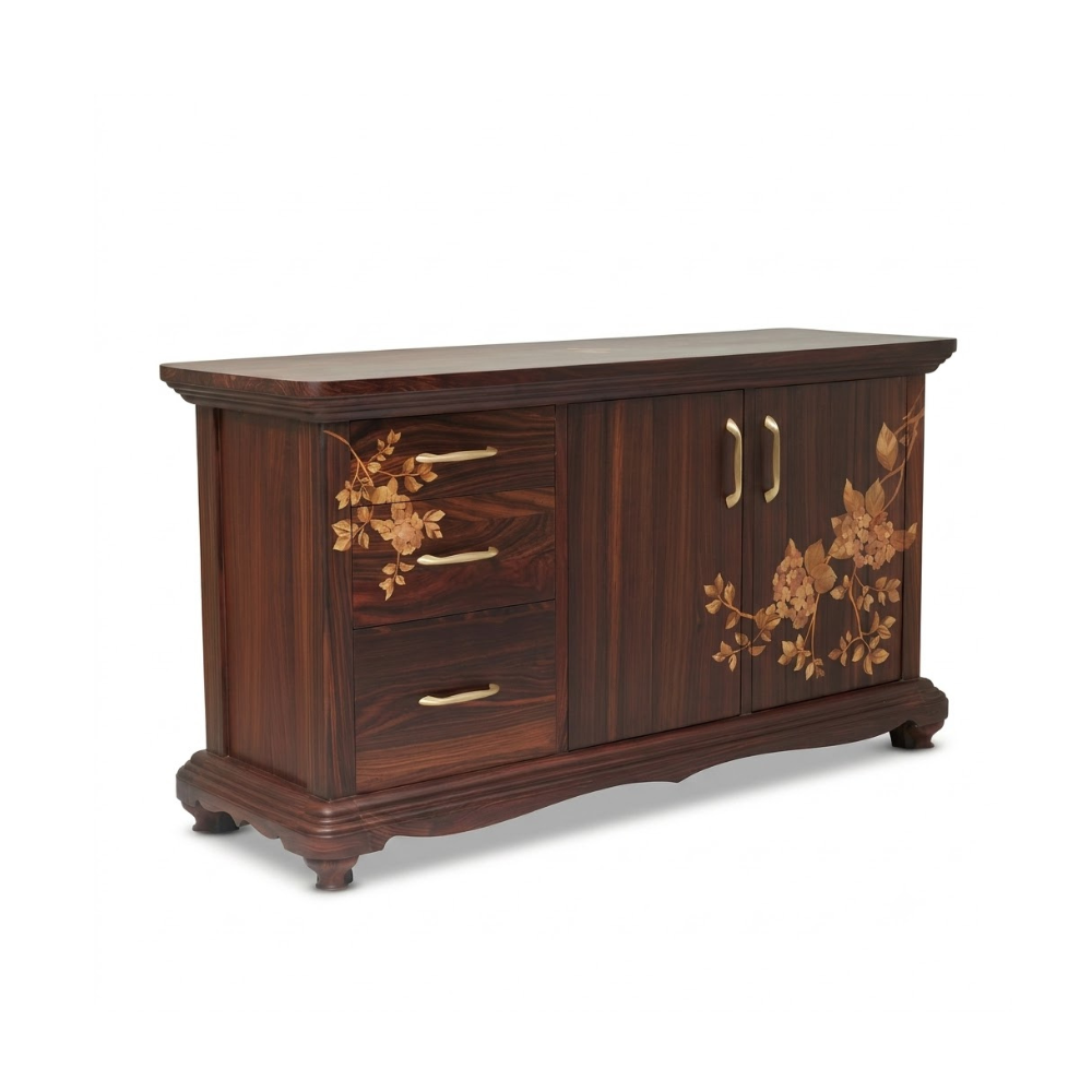 Virasat Ornate Hand Painted Sideboard