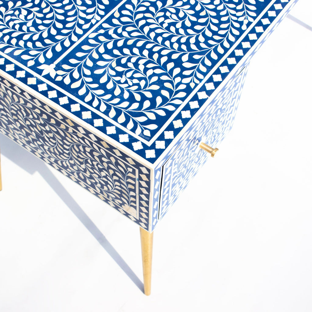 Rajtilak Bone Inlay Work Desk Console Table