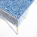 Rajtilak Bone Inlay Work Desk Console Table