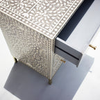 Gulnaar Bone Inlay Chest of Drawers