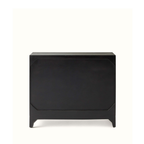 Sand Etched Mandana Floral Carved Wooden Cabinet