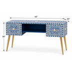 Rajtilak Bone Inlay Work Desk Console Table