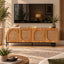 Dastarkhwan Mango wood with Rattan TV Unit
