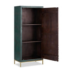 Kuldhara Hand Carved Wooden Wardrobe