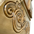 Marudhara Carved Wood Sideboard, Three Doors
