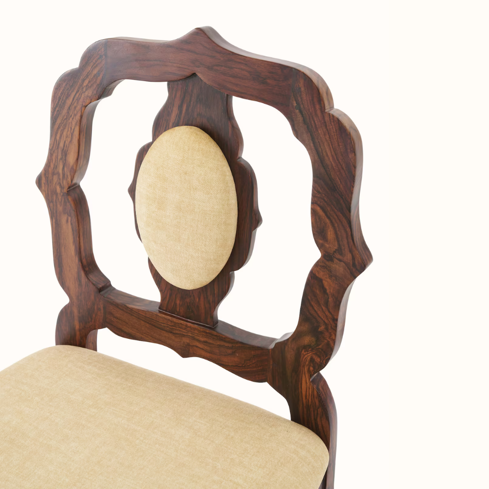 Mehfil Upholstered Dining Chair (2 Pcs)