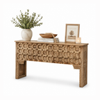 Handmade Made Vintage Touch Solid Mango Wood Console Table