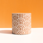 Handcrafted Bone Inlay Round Side / End Table