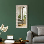 Rangdhar Modern Bone Inly Wall Mirror for Home